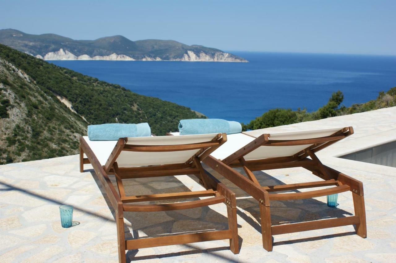 Myrtos View Apartments Anomeria Exterior photo