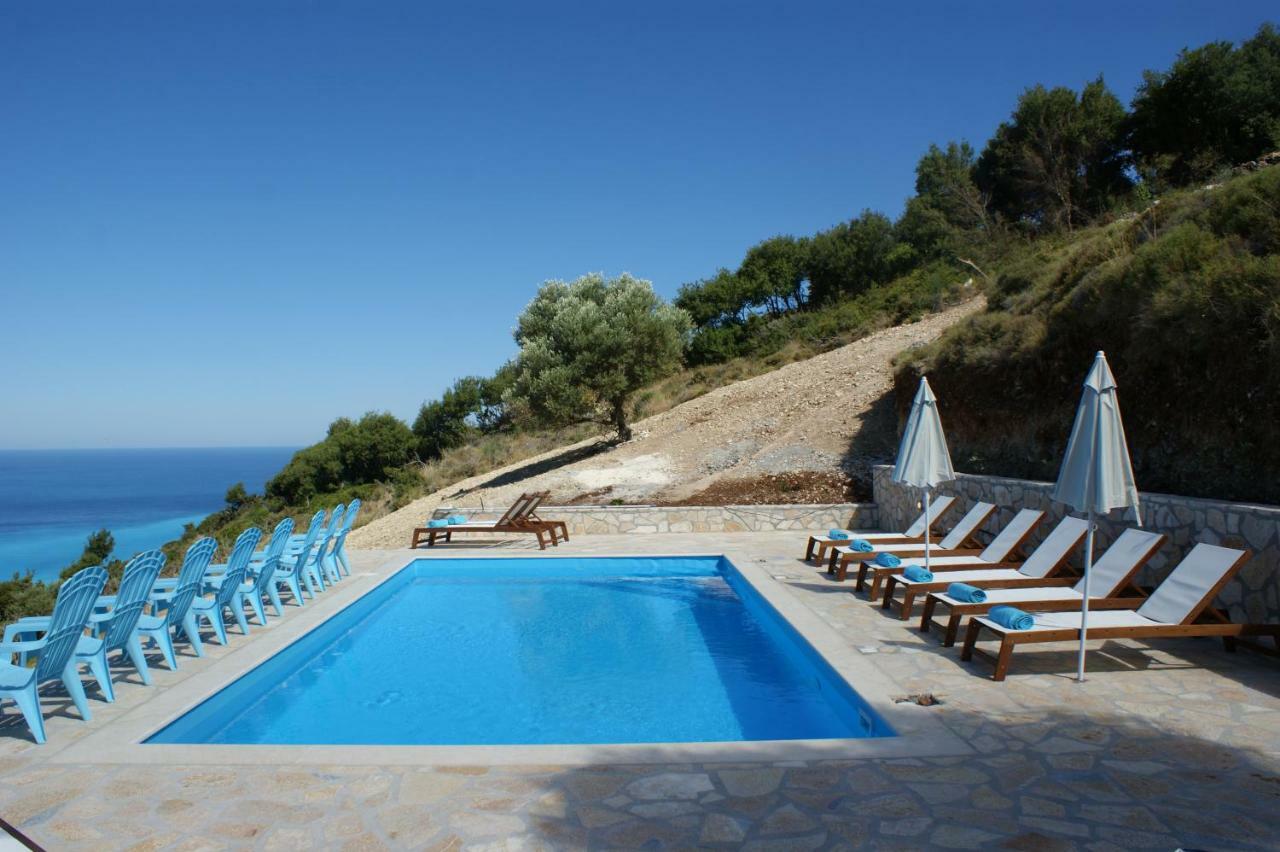 Myrtos View Apartments Anomeria Exterior photo