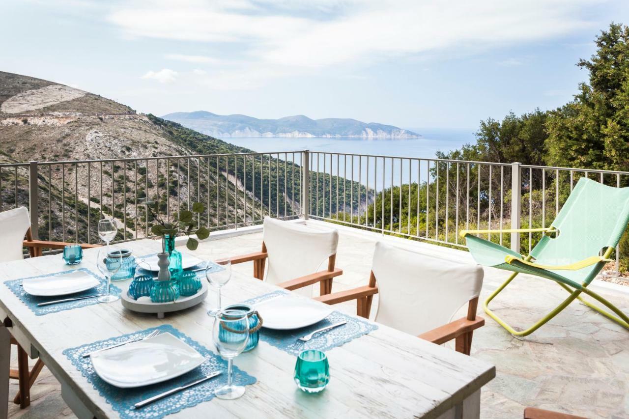 Myrtos View Apartments Anomeria Exterior photo