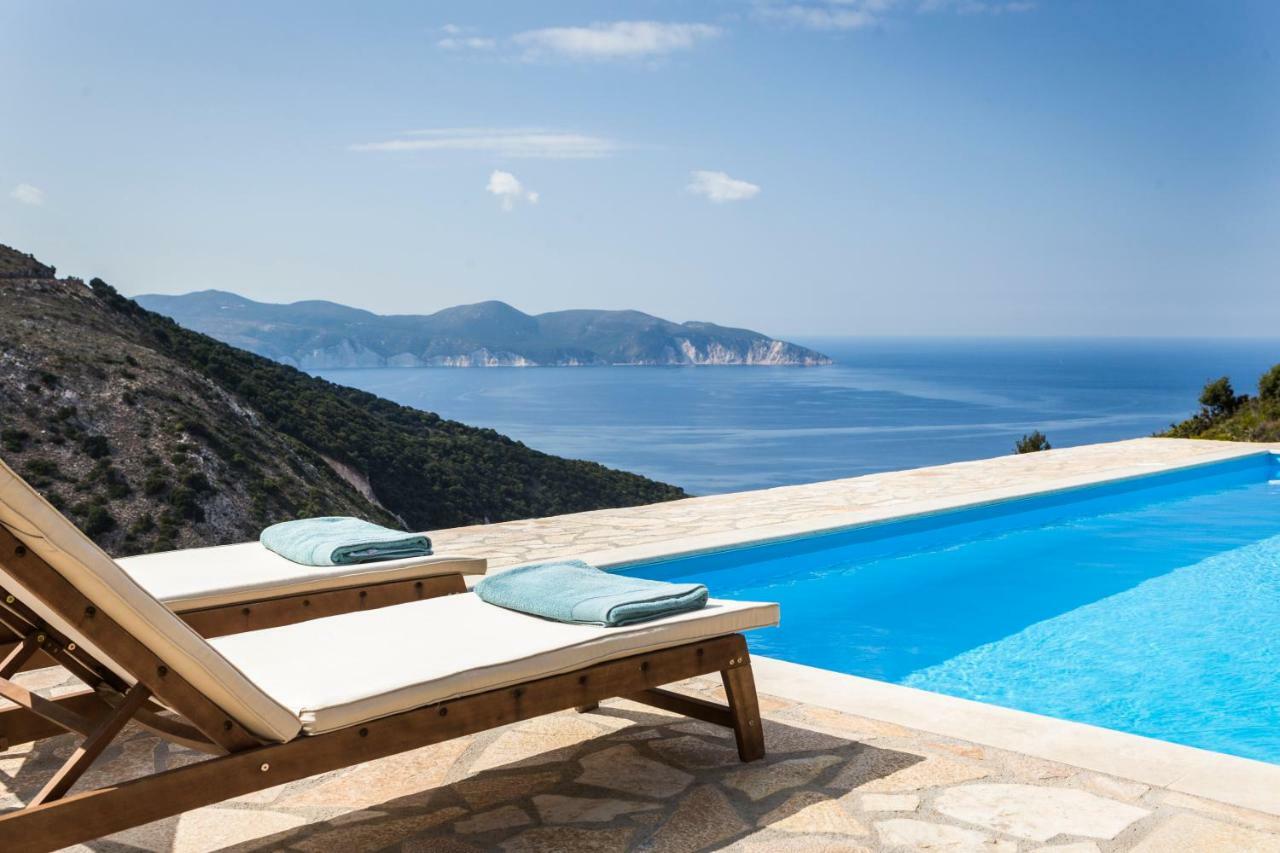 Myrtos View Apartments Anomeria Exterior photo