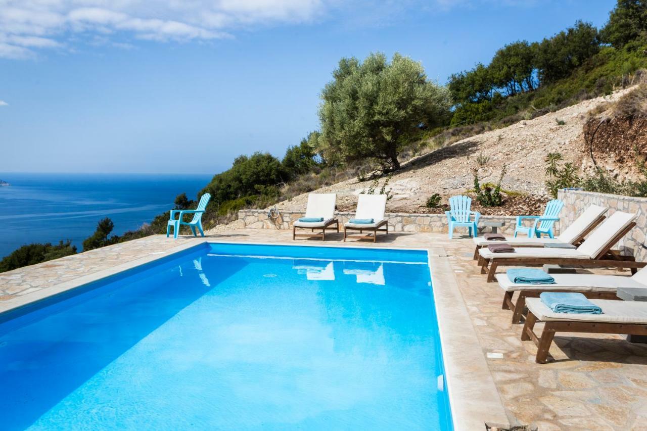 Myrtos View Apartments Anomeria Exterior photo