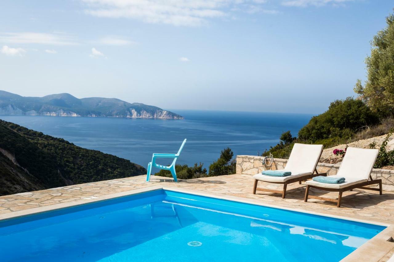 Myrtos View Apartments Anomeria Exterior photo