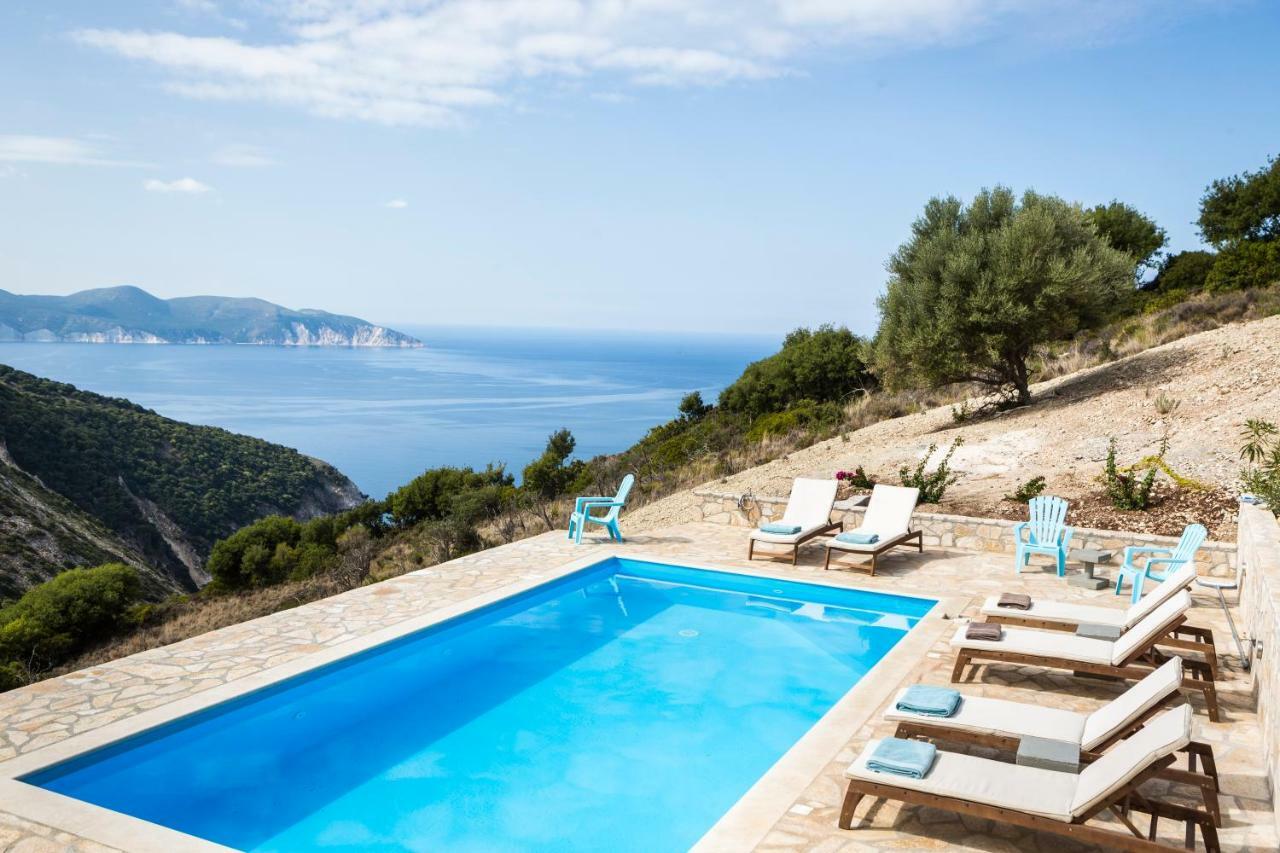 Myrtos View Apartments Anomeria Exterior photo